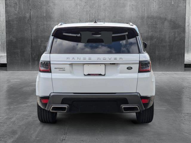 used 2018 Land Rover Range Rover Sport car, priced at $26,497