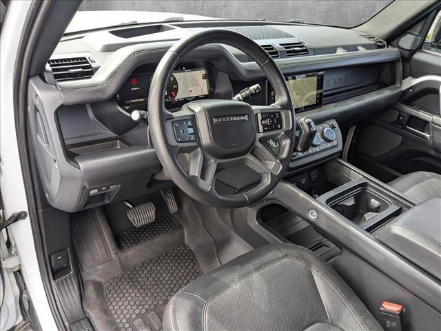 used 2024 Land Rover Defender car, priced at $73,998