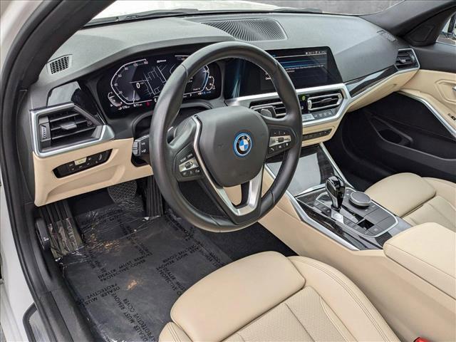 used 2022 BMW 330e car, priced at $29,999