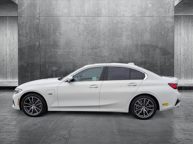 used 2022 BMW 330e car, priced at $29,999