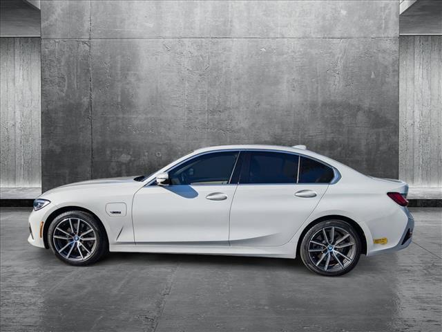 used 2022 BMW 330e car, priced at $31,998