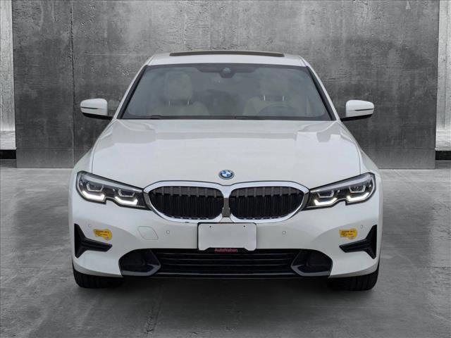 used 2022 BMW 330e car, priced at $29,999