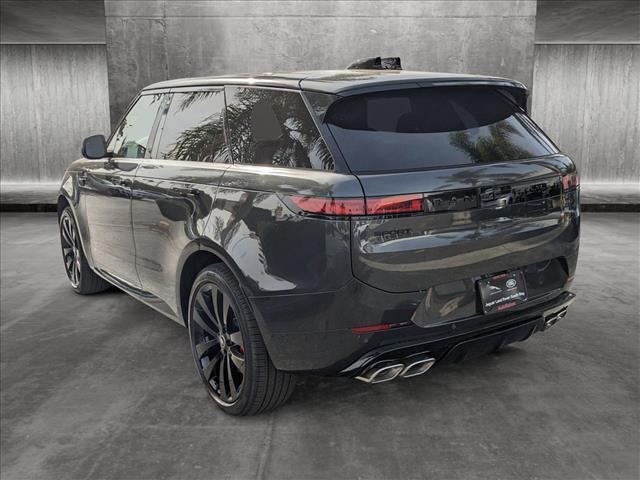 new 2025 Land Rover Range Rover Sport car, priced at $123,535