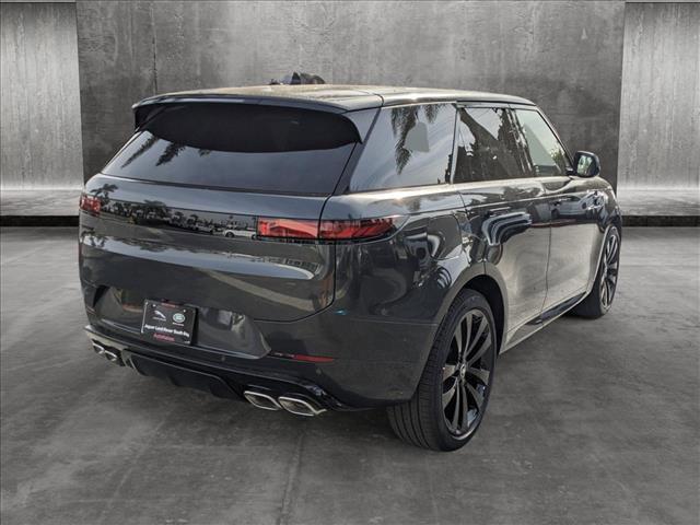 new 2025 Land Rover Range Rover Sport car, priced at $123,535