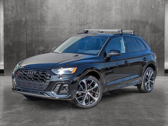 used 2024 Audi SQ5 car, priced at $55,997