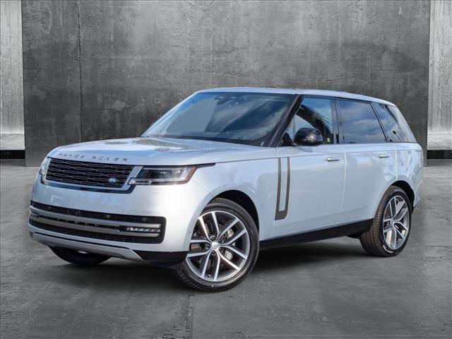 new 2025 Land Rover Range Rover car, priced at $118,820