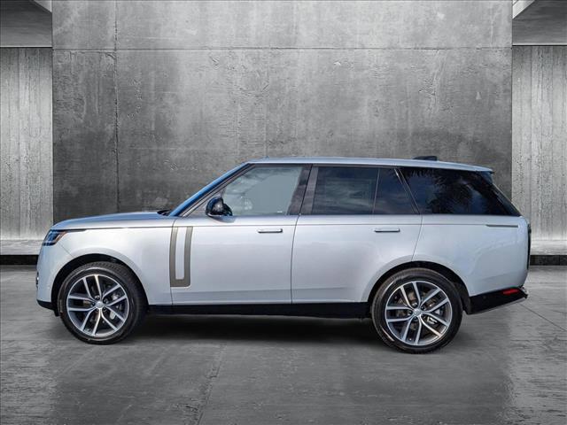 new 2025 Land Rover Range Rover car, priced at $118,820