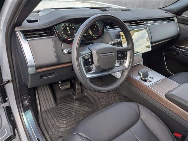 new 2025 Land Rover Range Rover car, priced at $118,820