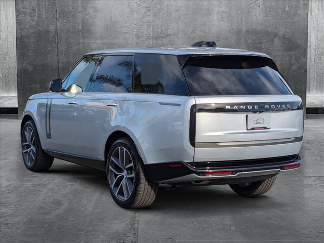 new 2025 Land Rover Range Rover car, priced at $118,820