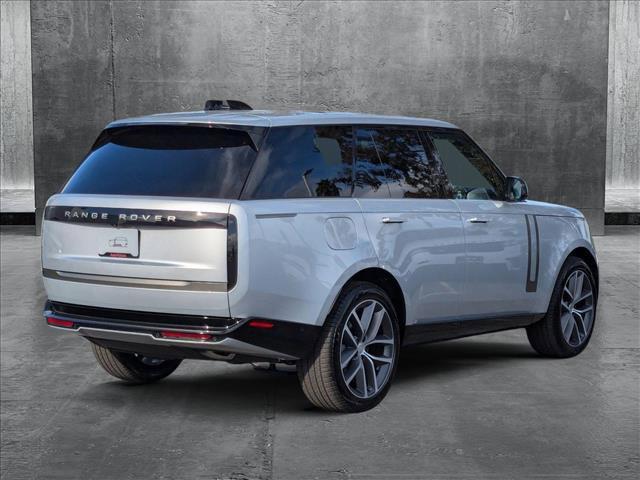 new 2025 Land Rover Range Rover car, priced at $118,820