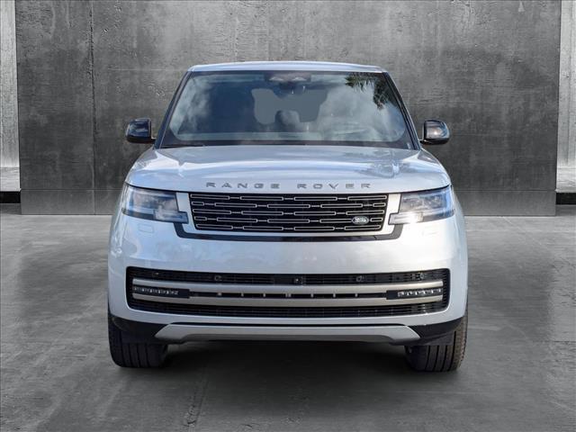 new 2025 Land Rover Range Rover car, priced at $118,820