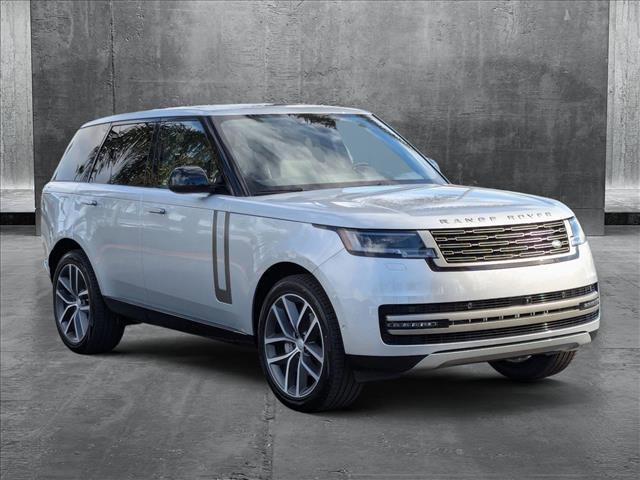 new 2025 Land Rover Range Rover car, priced at $118,820