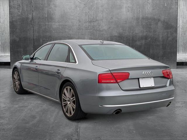 used 2014 Audi A8 car, priced at $18,992