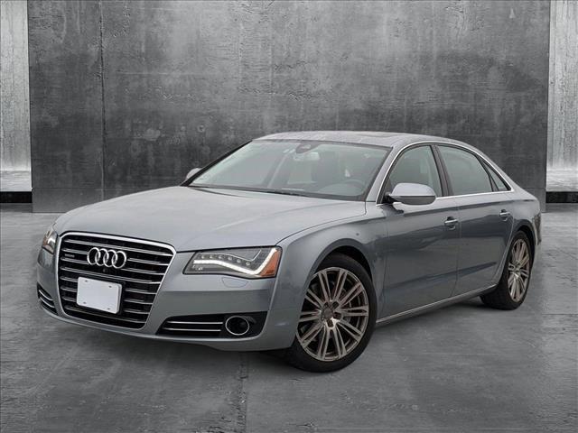 used 2014 Audi A8 car, priced at $18,992