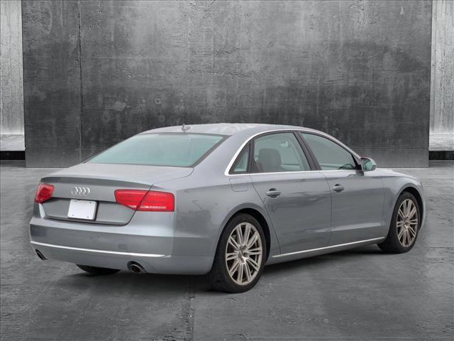 used 2014 Audi A8 car, priced at $18,992