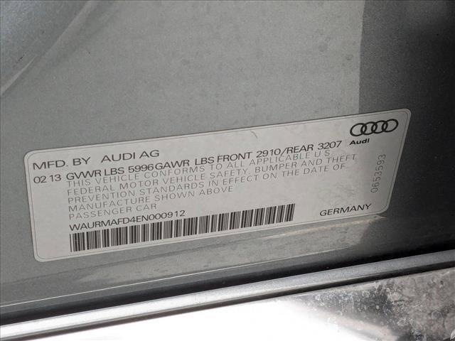 used 2014 Audi A8 car, priced at $18,992