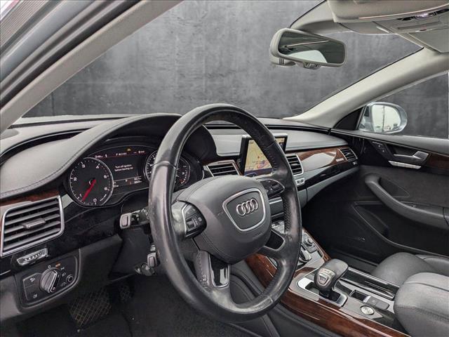 used 2014 Audi A8 car, priced at $18,992