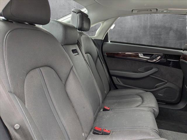 used 2014 Audi A8 car, priced at $18,992