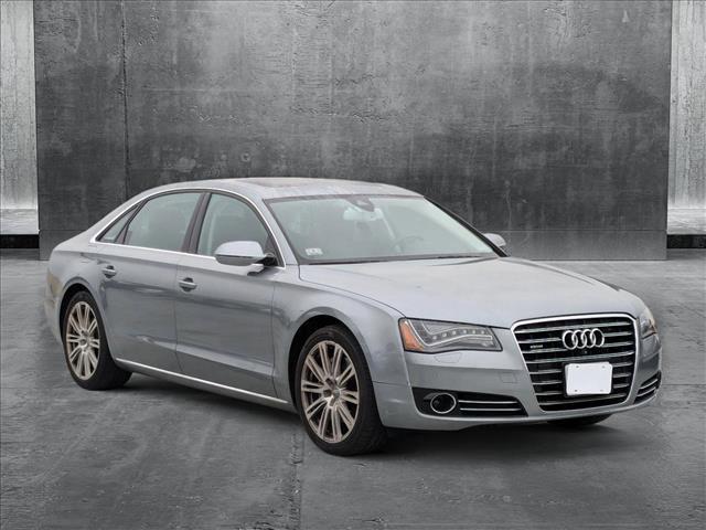 used 2014 Audi A8 car, priced at $18,992