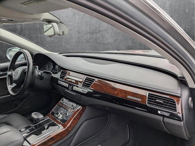 used 2014 Audi A8 car, priced at $18,992