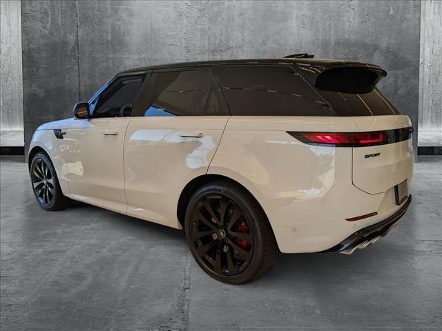 new 2025 Land Rover Range Rover Sport car, priced at $118,825