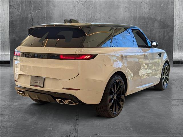 new 2025 Land Rover Range Rover Sport car, priced at $118,825