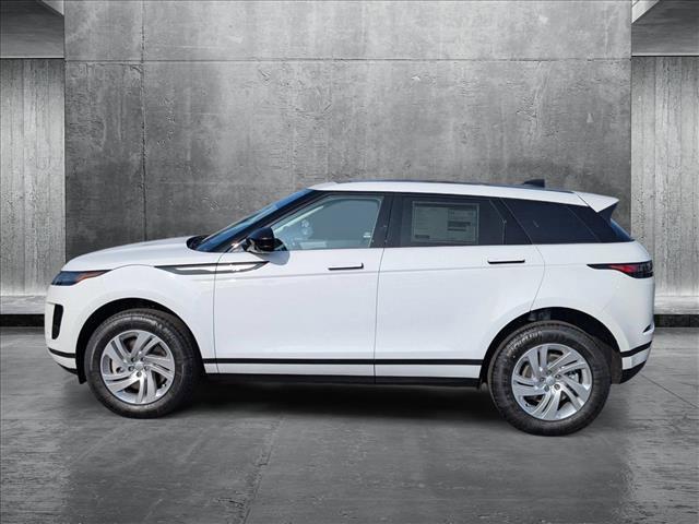 new 2025 Land Rover Range Rover Evoque car, priced at $52,455