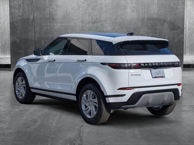 new 2025 Land Rover Range Rover Evoque car, priced at $52,455