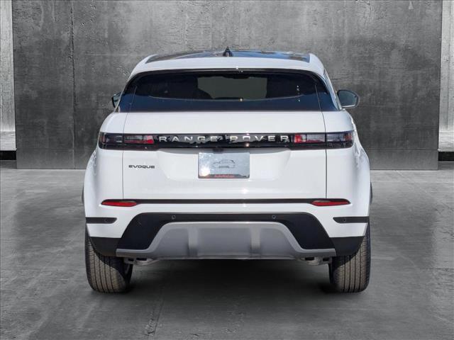 new 2025 Land Rover Range Rover Evoque car, priced at $52,455