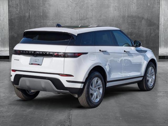 new 2025 Land Rover Range Rover Evoque car, priced at $52,455