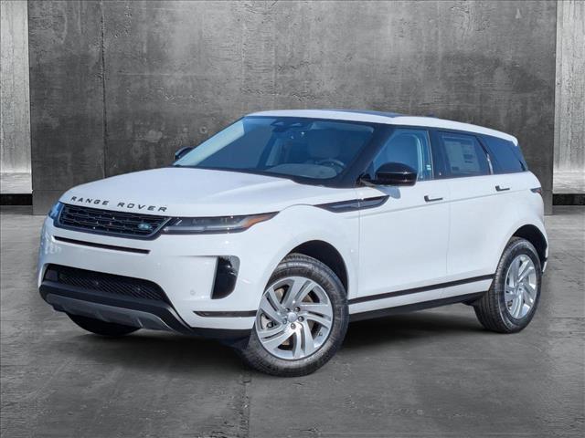 new 2025 Land Rover Range Rover Evoque car, priced at $52,455