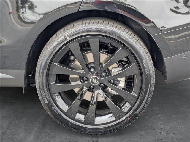 new 2025 Land Rover Range Rover Sport car, priced at $93,935
