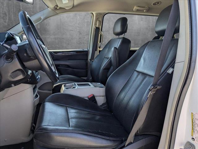 used 2015 Chrysler Town & Country car, priced at $12,492