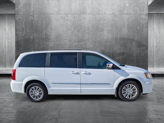 used 2015 Chrysler Town & Country car, priced at $12,492