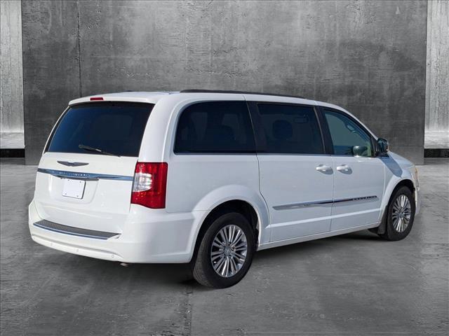 used 2015 Chrysler Town & Country car, priced at $12,492