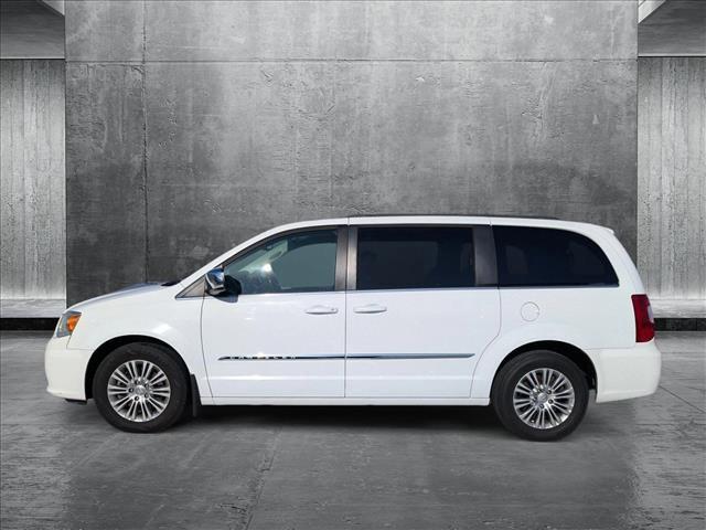 used 2015 Chrysler Town & Country car, priced at $12,492