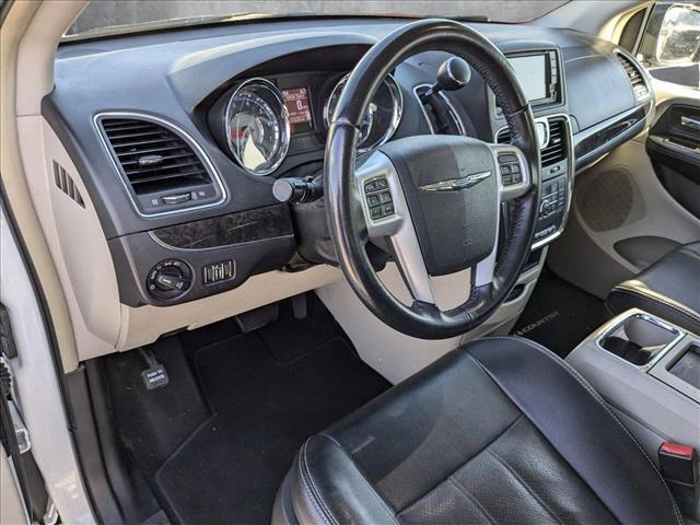 used 2015 Chrysler Town & Country car, priced at $12,492