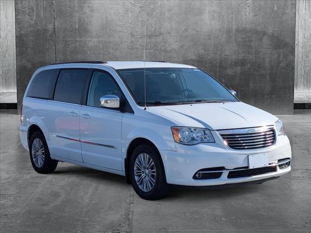 used 2015 Chrysler Town & Country car, priced at $12,492