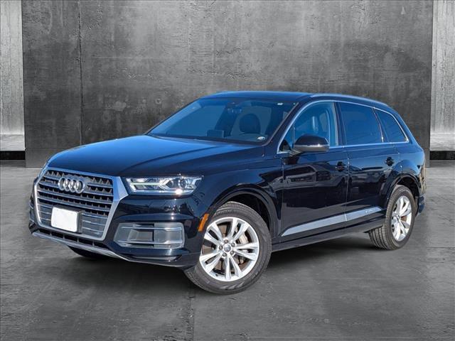 used 2019 Audi Q7 car, priced at $27,496