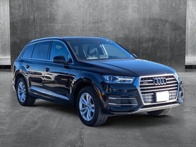 used 2019 Audi Q7 car, priced at $27,496