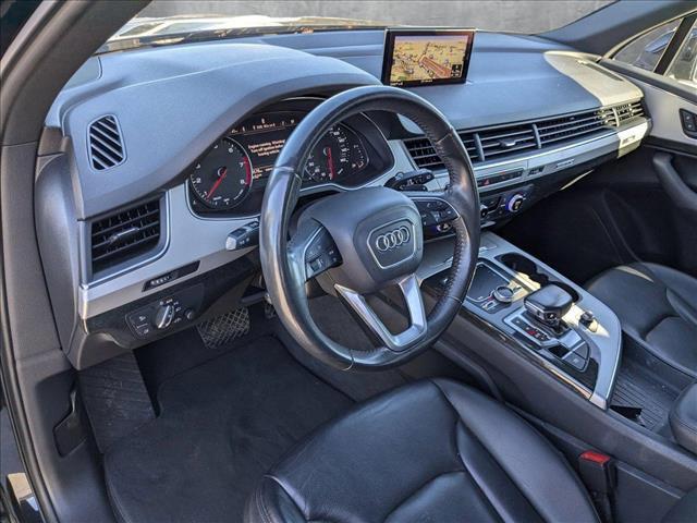 used 2019 Audi Q7 car, priced at $27,496