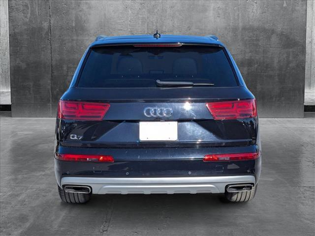 used 2019 Audi Q7 car, priced at $27,496