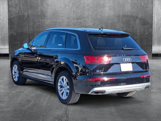 used 2019 Audi Q7 car, priced at $27,496