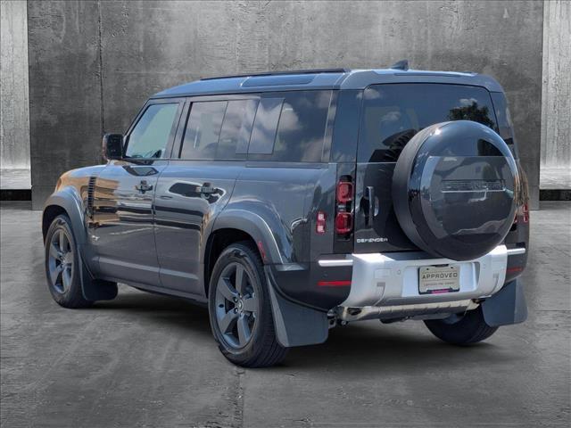 used 2025 Land Rover Defender car, priced at $77,949