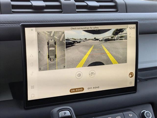 used 2025 Land Rover Defender car, priced at $77,949