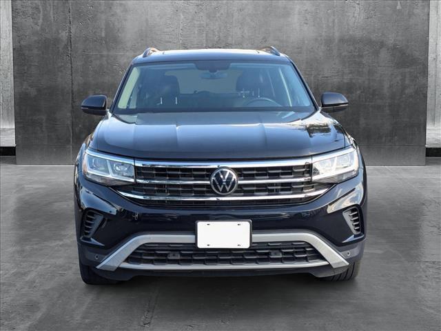 used 2021 Volkswagen Atlas car, priced at $24,998