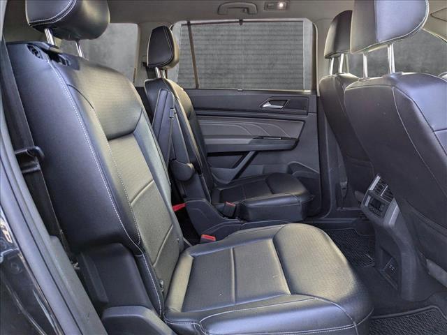 used 2021 Volkswagen Atlas car, priced at $24,998