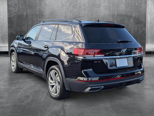 used 2021 Volkswagen Atlas car, priced at $24,998