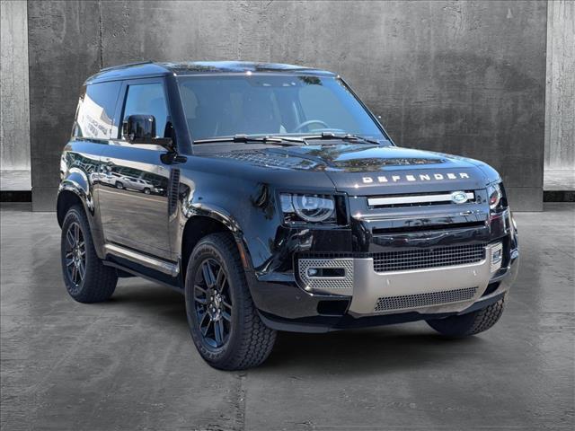 new 2025 Land Rover Defender car, priced at $74,895