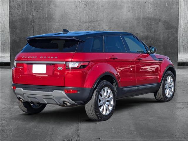 used 2018 Land Rover Range Rover Evoque car, priced at $18,998